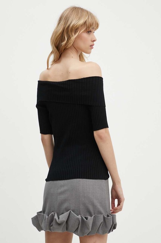 Îmbrăcăminte Miss Sixty cardigan 6L2RJ1570000 RJ1570 KNIT CARDIGAN 6L2RJ1570000 negru