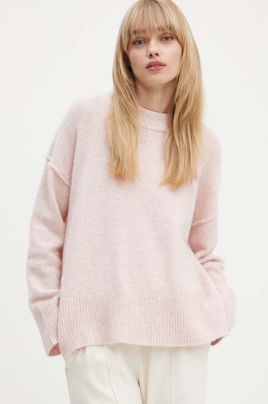 Day Birger et Mikkelsen maglione in lana Josie - Cozy Days RD rosa DAY65243258