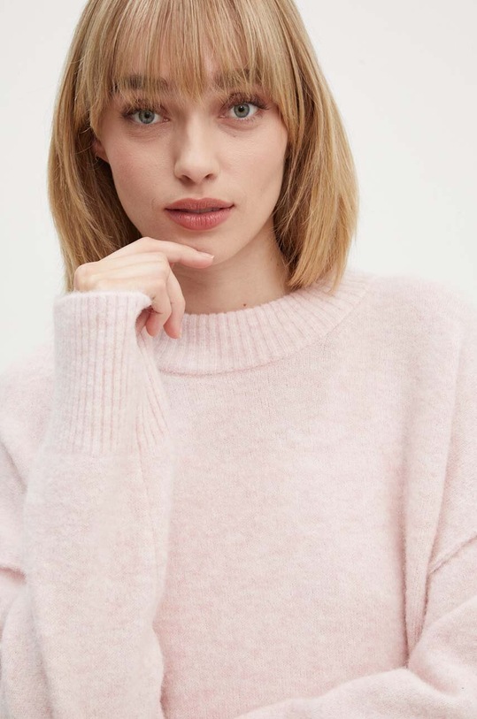 Day Birger et Mikkelsen maglione in lana Josie - Cozy Days RD DAY65243258 rosa