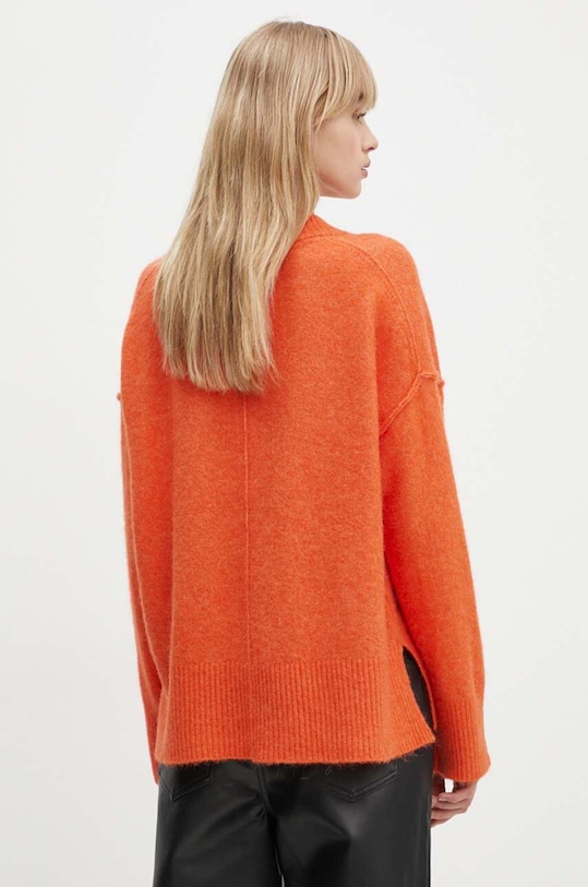 Odzież Day Birger et Mikkelsen sweter wełniany Josie - Cozy Days RD DAY65243258 pomarańczowy