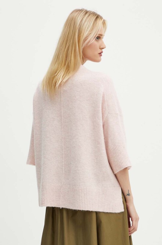 Odzież Day Birger et Mikkelsen sweter wełniany Selda - Cozy Days RD DAY65243298 różowy
