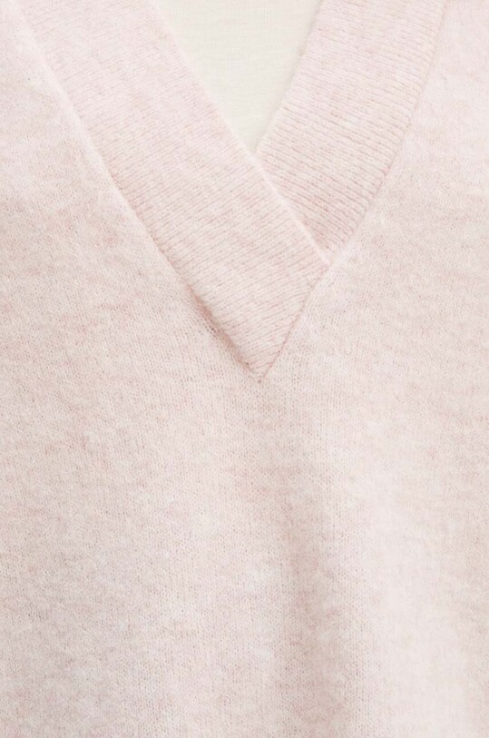 Day Birger et Mikkelsen sweter wełniany Selda - Cozy Days RD DAY65243298 różowy