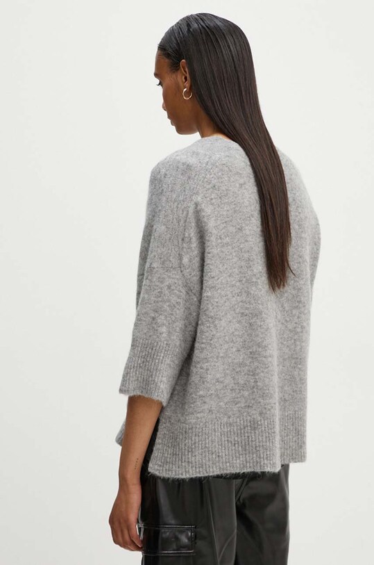 Odzież Day Birger et Mikkelsen sweter wełniany Selda - Cozy Days RD DAY65243298 szary