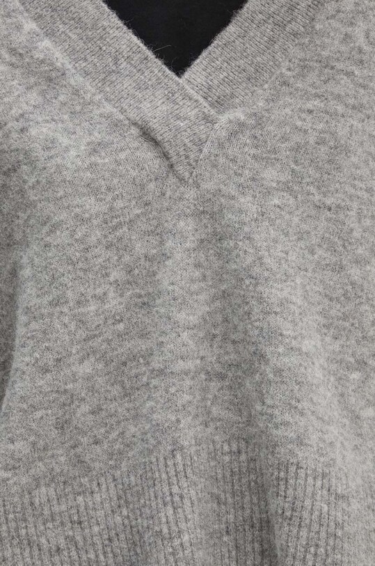 Day Birger et Mikkelsen sweter wełniany Selda - Cozy Days RD DAY65243298 szary