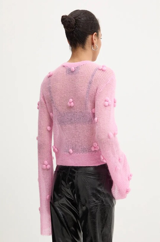 Îmbrăcăminte Rotate pulover de lână Light Knit Ls Sweater 1129992049 roz