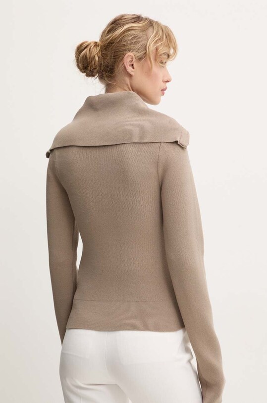 Îmbrăcăminte Remain pulover Zipped Collar Knit 5017693001 bej