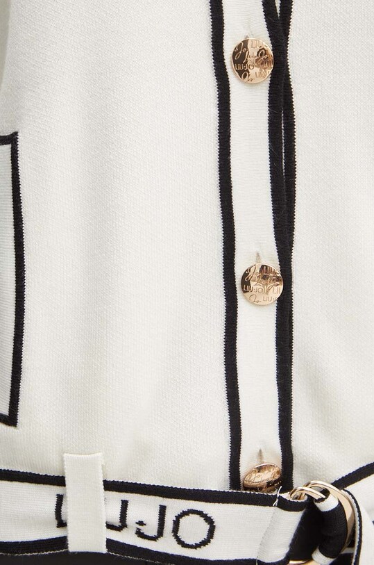 Liu Jo cardigan cu amestec de mătase TF4046.MS59L bej