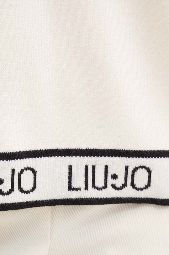 Liu Jo pulover din amestec de mătase TF4049.MS59L bej
