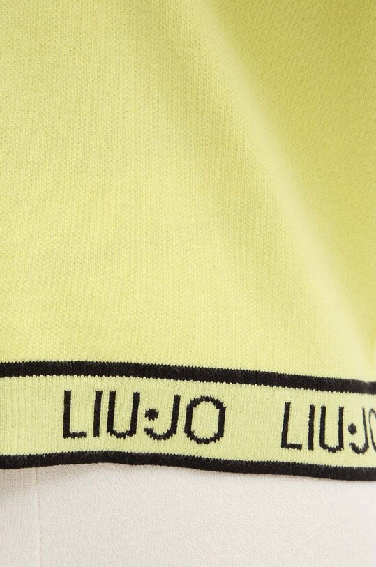 Liu Jo maglione con aggiunta di seta TF4049.MS59L giallo