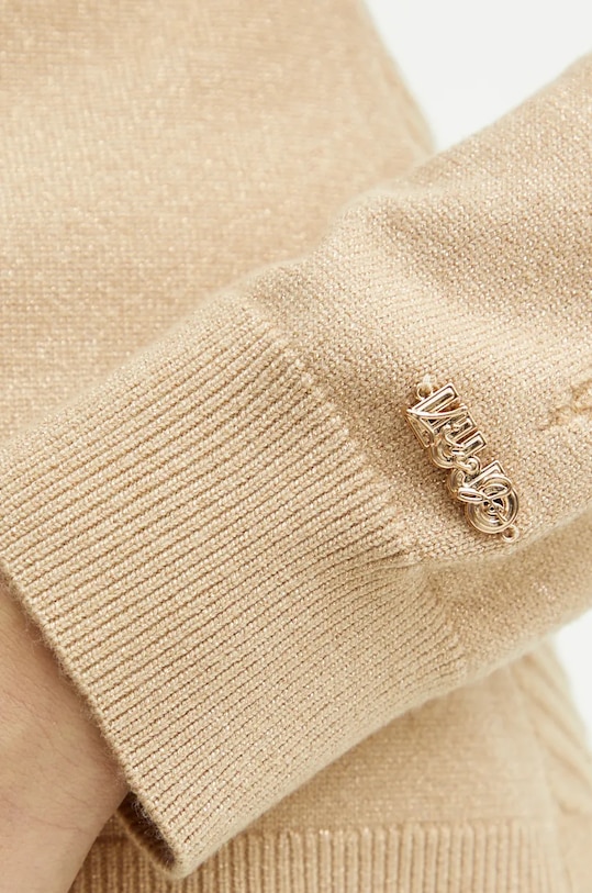 Πουλόβερ Liu Jo TF4157.MS63M μπεζ