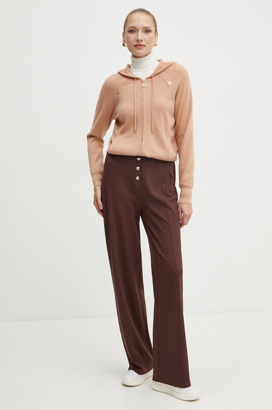 Liu Jo cardigan TF4167.MS75L bej AW24