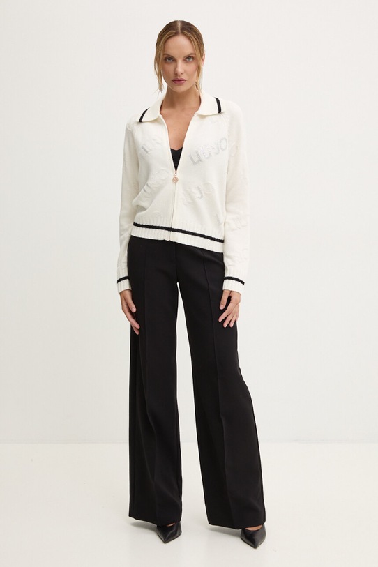 Liu Jo sweter TF4170.MS55L beżowy AW24