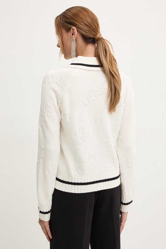 Odzież Liu Jo sweter TF4170.MS55L beżowy