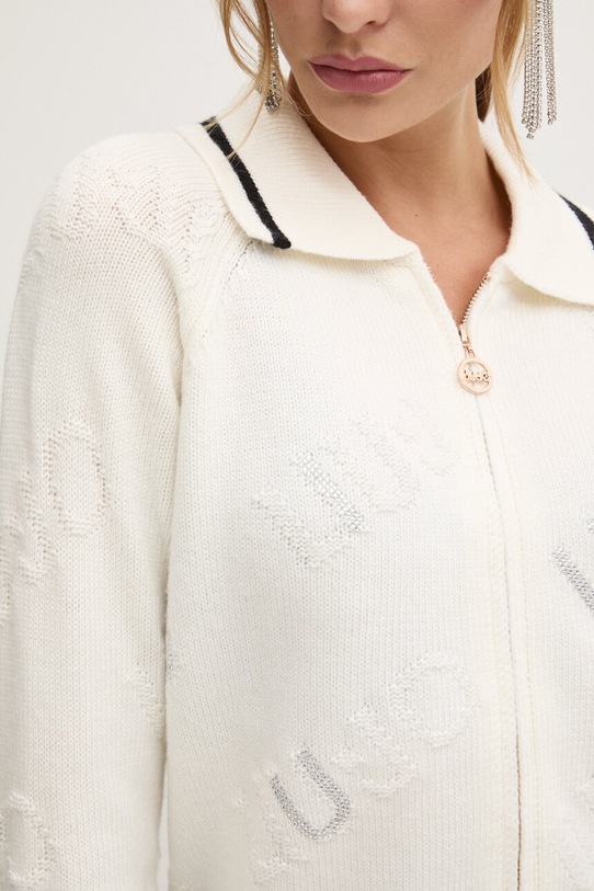 Liu Jo sweter beżowy TF4170.MS55L