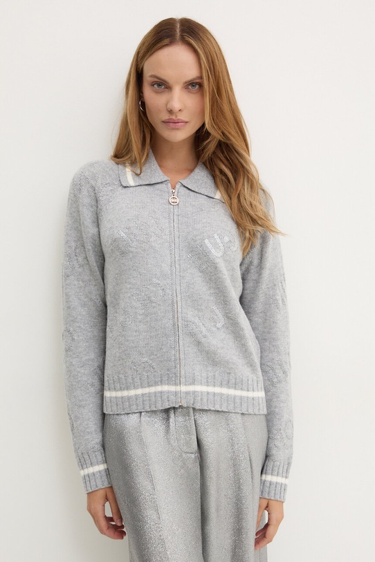 Liu Jo pulover imprimeu gri TF4170.MS55L