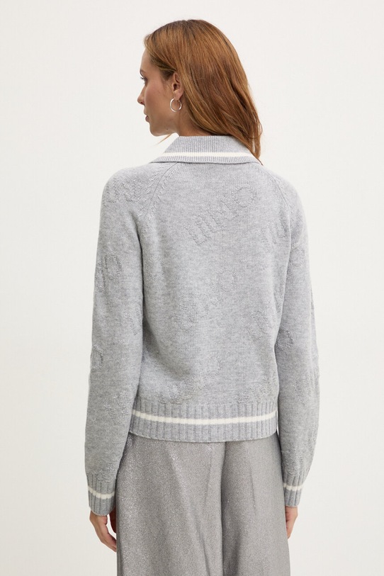 Îmbrăcăminte Liu Jo pulover TF4170.MS55L gri