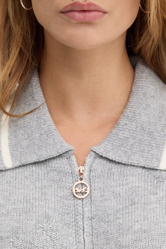 Liu Jo pulover gri TF4170.MS55L