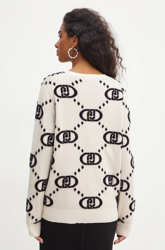 Îmbrăcăminte Liu Jo pulover TF4230.MA94O bej