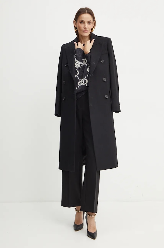 Пуловер Liu Jo TF4230.MA94O черен NC24