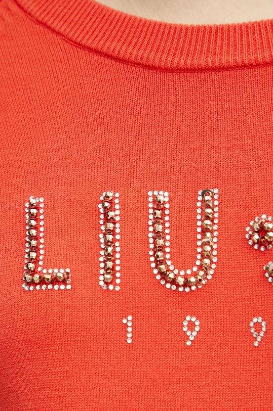 Îmbrăcăminte Liu Jo pulover TF4286.MS63L portocaliu