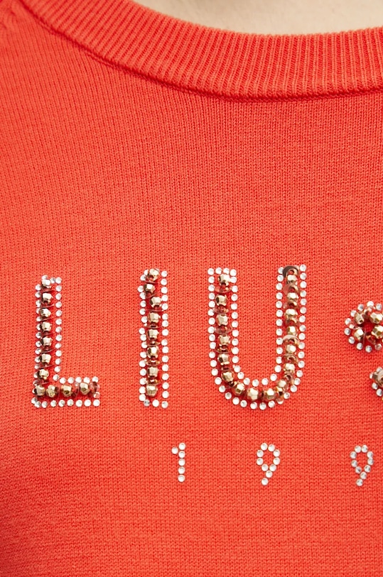 Îmbrăcăminte Liu Jo pulover TF4286.MS63L portocaliu