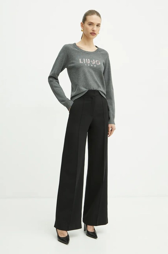 Liu Jo pulover TF4286.MS63L gri NC24