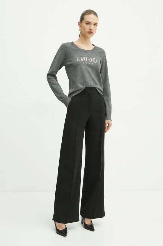 Liu Jo sweter TF4286.MS63L szary NC24