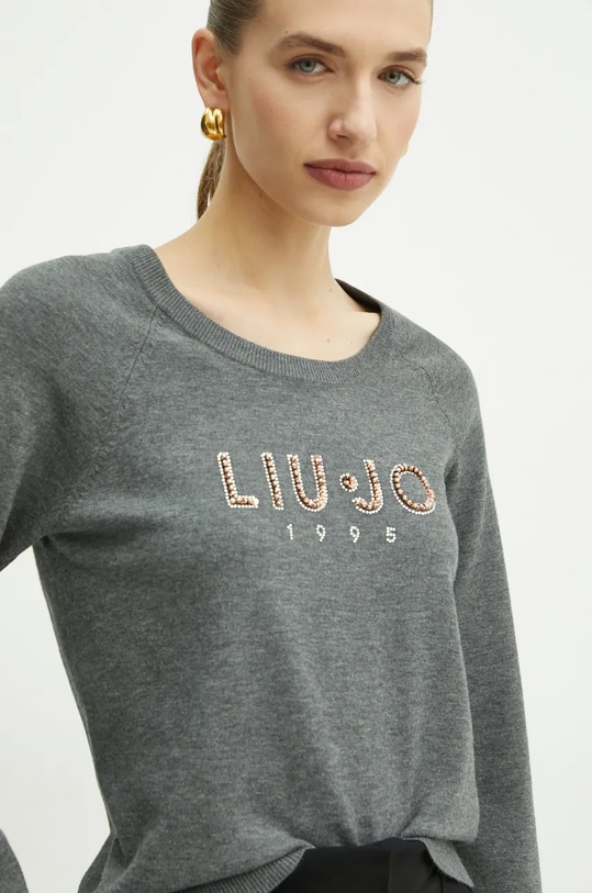 Liu Jo sweter szary TF4286.MS63L