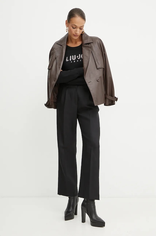 Svetr Liu Jo TF4286.MS63L černá NC24