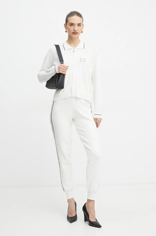 Kardigan Liu Jo TF4314.MS63L béžová NC24