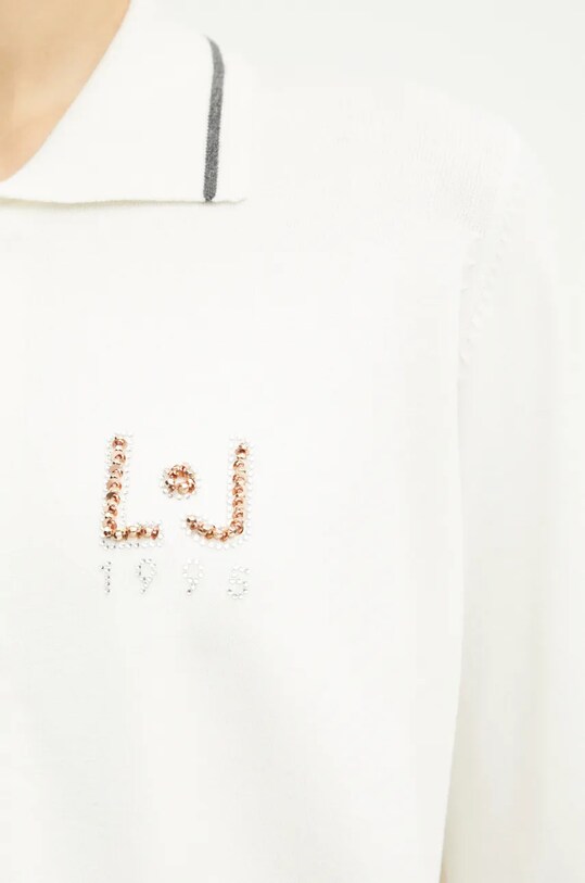 Джемпер Liu Jo TF4314.MS63L бежевый