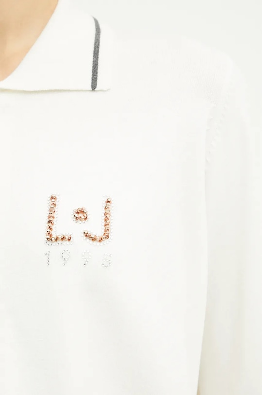 Kardigan Liu Jo TF4314.MS63L béžová