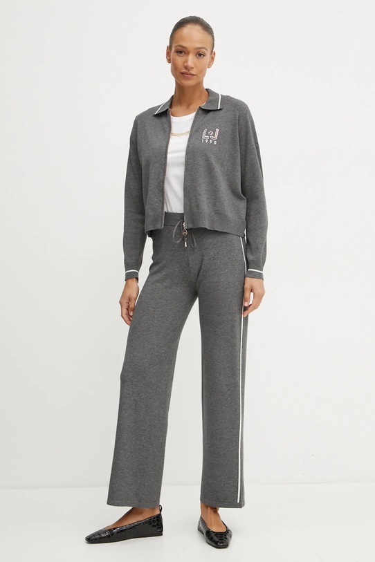 Liu Jo cardigan TF4314.MS63L gri NC24