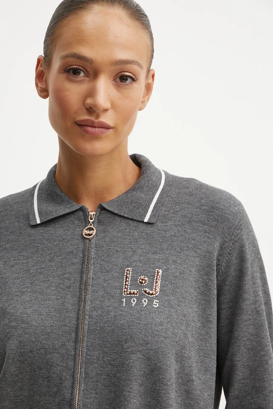Liu Jo cardigan gri TF4314.MS63L