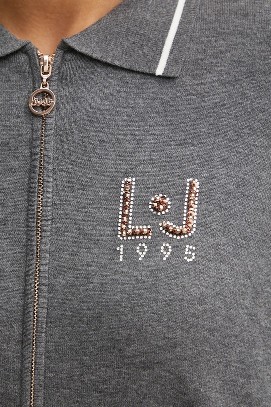 Liu Jo cardigan TF4314.MS63L gri