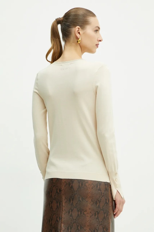 Abbigliamento Liu Jo maglione WF4007.MS49I beige