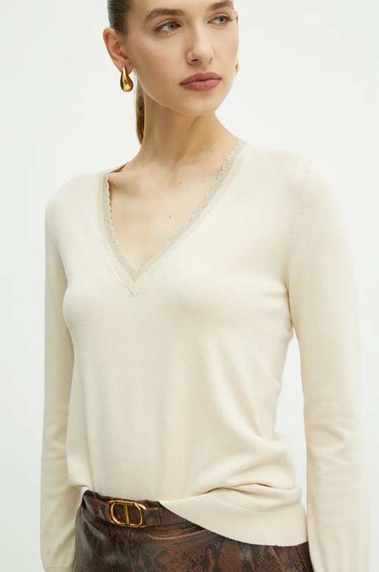 Liu Jo maglione beige WF4007.MS49I