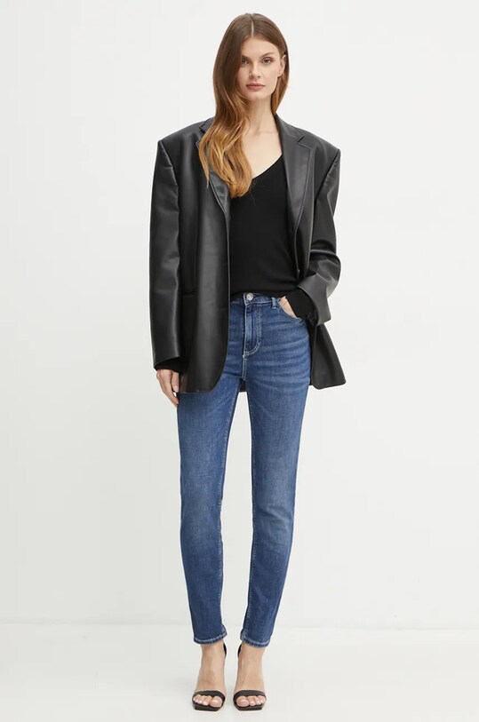 Liu Jo pulover WF4011.MS99E negru NC24