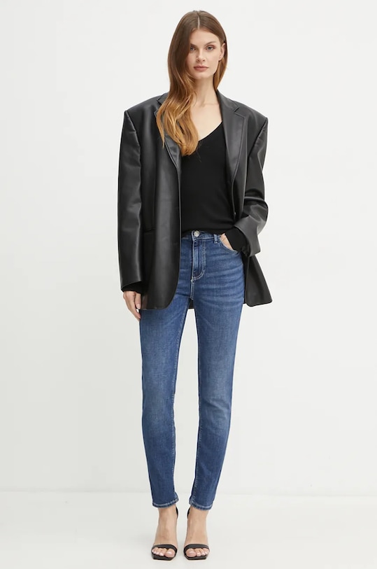 Sveter Liu Jo WF4011.MS99E čierna NC24