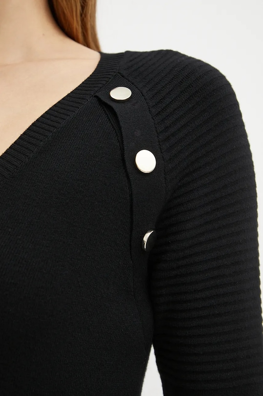 Sveter Liu Jo WF4011.MS99E čierna