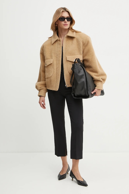 Liu Jo sweter WF4016.MS49I czarny AW24