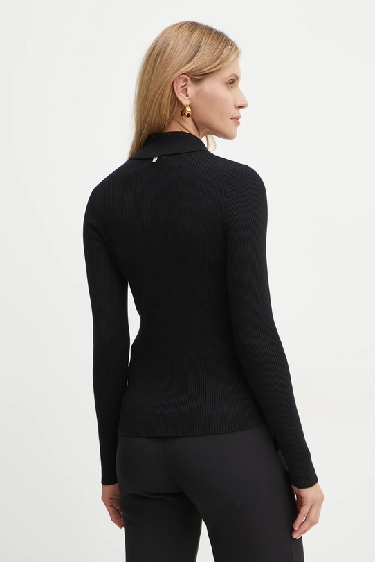 Liu Jo sweter czarny WF4016.MS49I