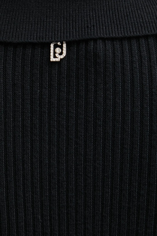 Liu Jo sweter WF4016.MS49I czarny