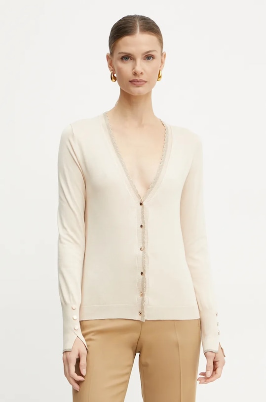 Liu Jo cardigan uni bej WF4082.MS49I
