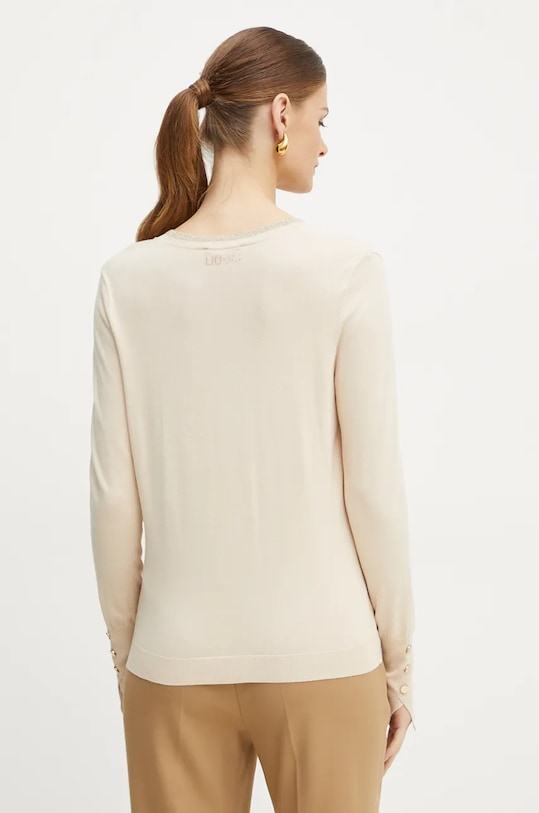 Îmbrăcăminte Liu Jo cardigan WF4082.MS49I bej