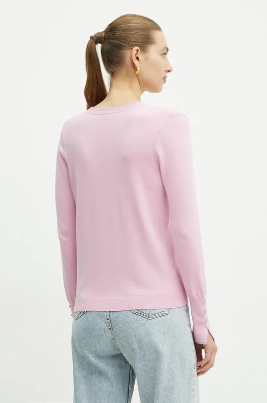 Ρούχα Πλεκτή ζακέτα Liu Jo WF4082.MS49I ροζ