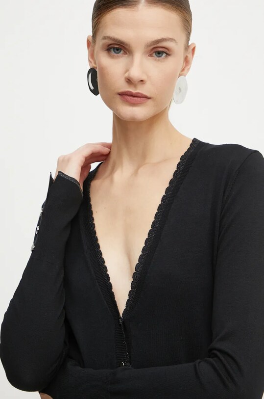 Liu Jo cardigan negru WF4082.MS49I