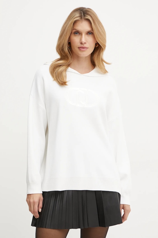 Liu Jo felső elasztánnal bézs WF4175.MS49I