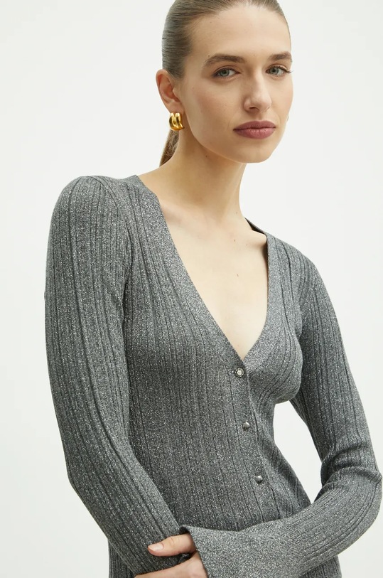 Liu Jo cardigan gri WF4236.MS64J