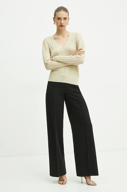 Pulover Liu Jo WF4291.MS64J zlatna AW24